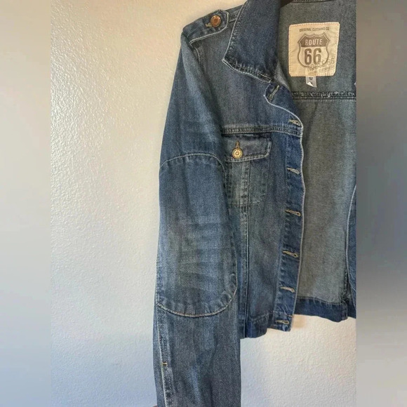 Route 66 Jean Jacket - Picture 2 of 8